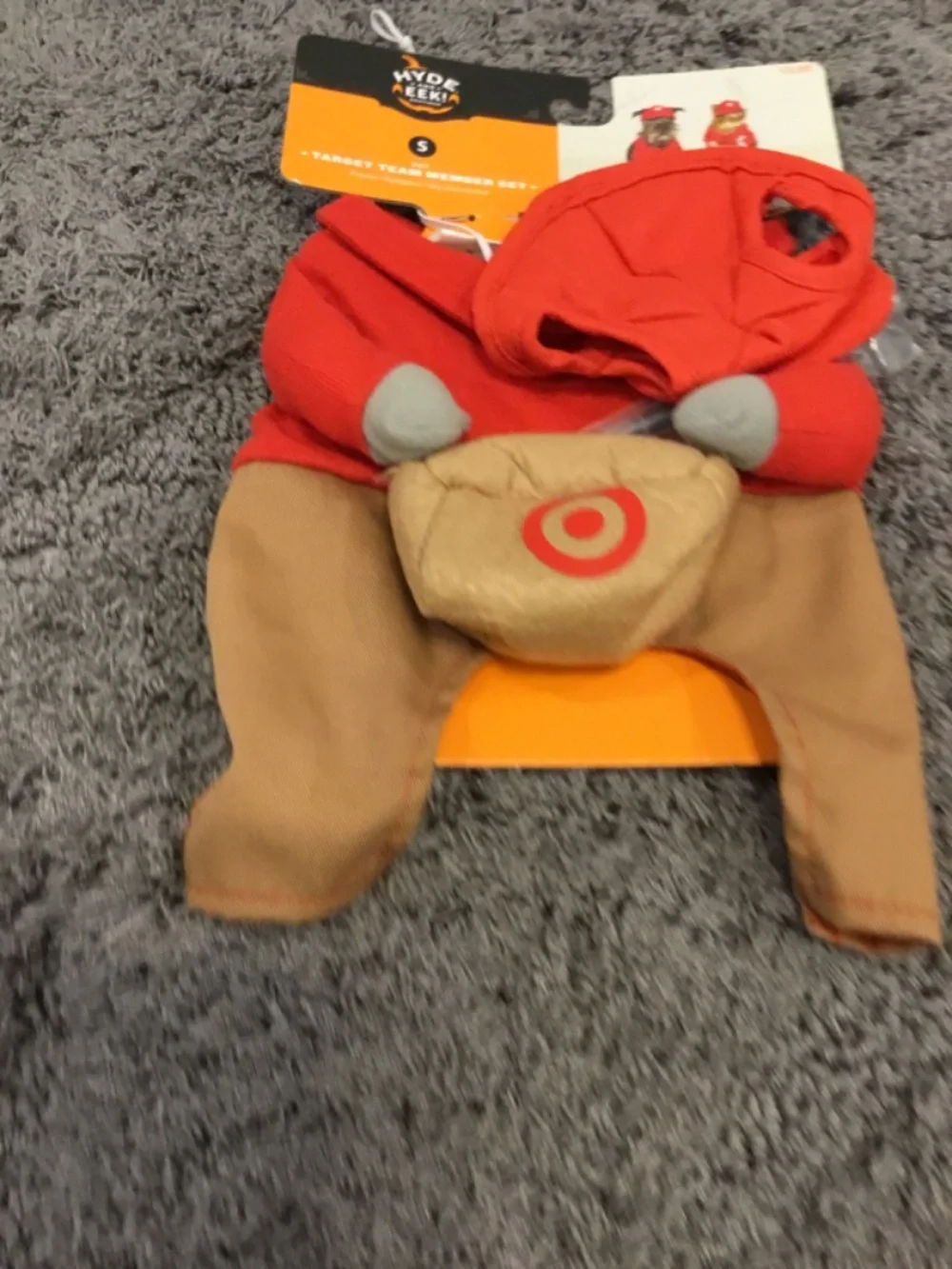 Hyde and Eek! Pet Target Team Member Costume